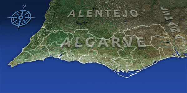 Algarve Aerial View